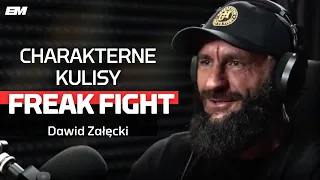 Dawid „Crazy” Załęcki szczerze o kulisach FREAK FIGHT, dorastaniu, bójkach i Clout MMA.