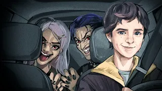 True Uber horror story Animated