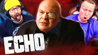 ECHO TRAILER REACTION!! Marvel Studios | Kingpin | Daredevil