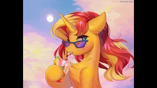 MLP:FIM Sunset🌅Shimmer - Tribute 5 - Power