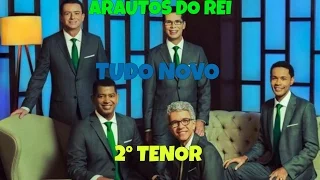 Arautos do Rei - Tudo Novo - Kit de Voz (2° Tenor)