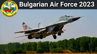 Bulgarian Air Force 2023 | Aircraft Fleet