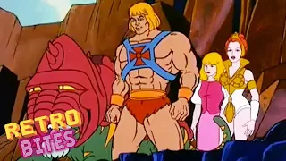 He-Man Saves a Young Girl's Life | He-Man Official | Retro Bites