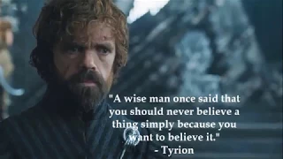 Game of Thrones: Best Quotes (Season 7)