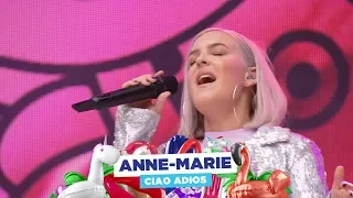 Anne-Marie - ‘Ciao Adios’ (live at Capital’s Summertime Ball 2018)