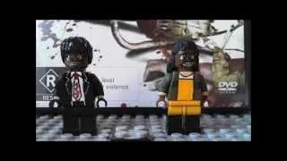 Custom LEGO Texas chainsaw massacre 2 and 4 minifigures