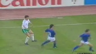 Franco Baresi a Italia '90 - World Cup 1990 - Commento di Bruno Pizzul