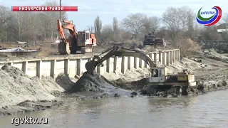 В Кизлярском районе идет масштабная реконструкция водоканала