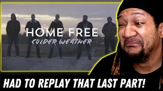 Reaction to Zac Brown Band - Colder Weather (Home Free Cover) (The Sing Off)