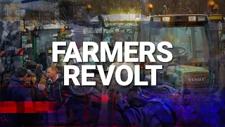 FARMERS REVOLT: Protests sweep across Germany against 'unfair' tax changes