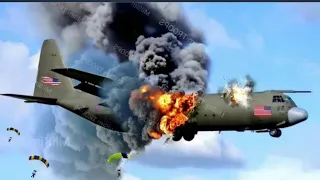 Today, a US Cargo Plane Carrying 5 Tons of Cluster Bombs was Shot Down by Russia