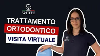 🦷Visita Ortodontica Virtuale presso gli Studi Odontoiatrici WHITE - Trento | Verona | Bolzano🦷