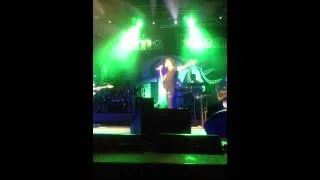 Дима Билан - Shape of my heart (Колпино, 12.02.13)