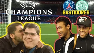 RESENHA COM NEYMAR E DANI ALVES - OS BASTIDORES DE UM JOGO DO PSG NA CHAMPIONS