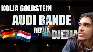 Kolja Goldstein ft. DJEZJA - Audi Bande (Remix) |🔥REACTION🔥|