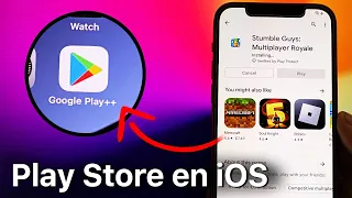 Cómo instalar Google Play Store en iOS 2024! (iPhone / iPad) Descargar Google Play iOS Fácil