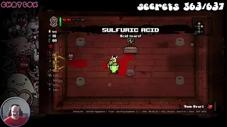 The Binding of Isaac Repentance Road to 100% - 564/637