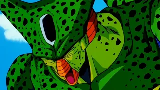 Dragon Ball Z - Cell Absorbs Android 17 - English Dub