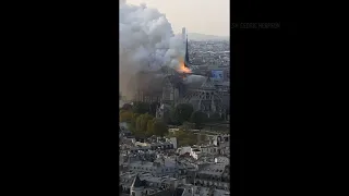 Firefighters: Quick action saved Notre Dame towers