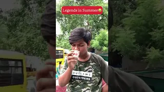 Kids🍦Vs Legends ☕️in Summer😂#dushyantkukreja #shorts #fun #comedy #priyalkukreja #funny #tiktok