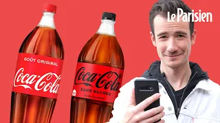 Coca-Cola normal vs Coca zéro : quel est le moins mauvais pour la santé ?