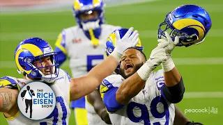 “It’s Unbelievable! ” - Rich Eisen on Aaron Donald's Impact on Rams' Defense in Super Bowl Win