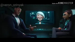 я кобель, а он - сучка [Камуфляж и Шпионаж/Spies in Disguise] (типо кряк)