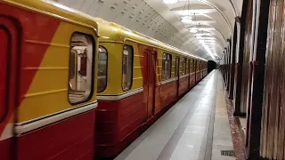 Диагностический комплекс Синергия-2 на станции метро Маяковская