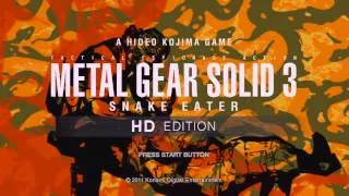 Metal Gear Solid 3: Snake Eater - Title Screen & CQC Theme