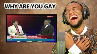 WHY ARE YOU GAY? Hilarious Ugandan full Interview | REACTION