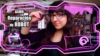 ⭐ASMR [Sub] Robot Repair, Fixing You! (Soft Spoken, Binaural)