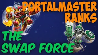 Ranking the Swap Force Skylanders - Portalmaster Ranks