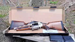 Unboxing Sulun Arms SR 410 Revolver Shotgun