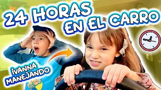 CASI NOS VOLVEMOS LOCOS | 24 hrs en EL CARRO | Los Molina