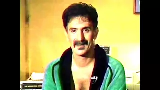 Frank Zappa habla de Allan Holdsworth....       (1989)