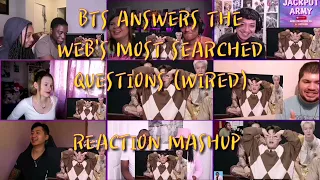 BTS REACTION MASHUP | BTS Answer the Web's Most Searched Questions | WIRED