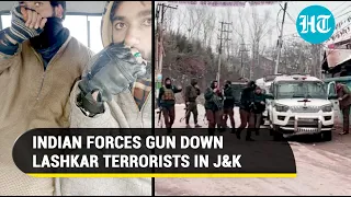 J&K: Indian Army, cops shoot down two terrorists; Lashkar men open fire near Budgam court