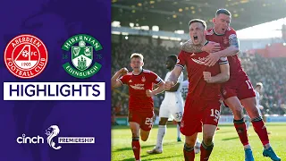 Aberdeen 3-1 Hibernian | TWO Ferguson Penalties Helps Dons Back to Winning Ways! | cinch Premiership