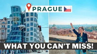 The BEST things to do in Prague: Top Attractions | Prague Czech Republic Travel Guide 4K 2022