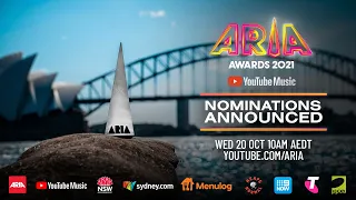 2021 ARIA Awards Nominations Revealed