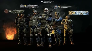 Warface. Славные Ублюдки vs -Атаманы-УА-