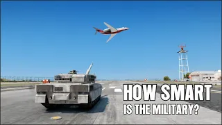 GTA 5 - How Smart Is The Military?