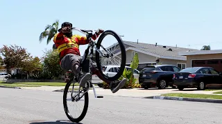 Wheelie Tips from Dblocks & SE Bikes