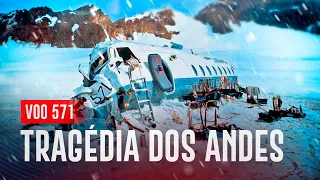 O Desastre dos Andes, 72 dias sem resgate EP. 641