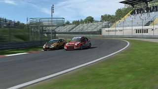 R3E - WTCC 2013 @ Monza - Great last lap battle