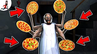 Granny Pizza ► funny horror animation granny and grandpa