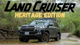 Would you drive $90,000 of STEALTH WEALTH?! | 2020 Toyota Land Cruiser Heritage Edition Review