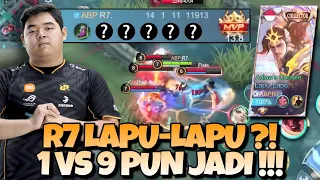 MUSUH NGEREMEHIN LAPU--LAPU R7 ?! KESALAHAN FATALLL !!! LANGSUNG GW KASIH PAHAM !! #MLBB