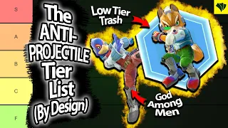 Ranking EVERY Anti-Projectile Attack's Design in Smash