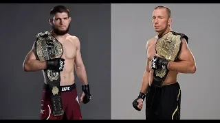 UFC 3 | Хабиб Нурмагомедов vs Джордж Сент-Пьер